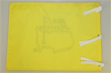 Mike Weir Signed 2014 Masters Embroidered Flag JSA ALOA