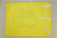 Adam Scott Signed 2013 Masters Embroidered Flag JSA ALOA