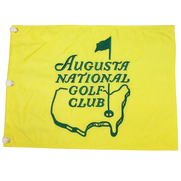 Augusta National Golf Club Member Only Embroidered Flag