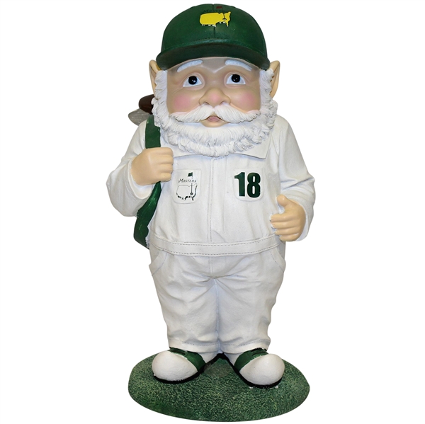 2018 Masters Tournament Caddy Gnome Statue in Original Box