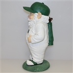 2018 Masters Tournament Caddy Gnome Statue in Original Box
