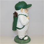 2018 Masters Tournament Caddy Gnome Statue in Original Box