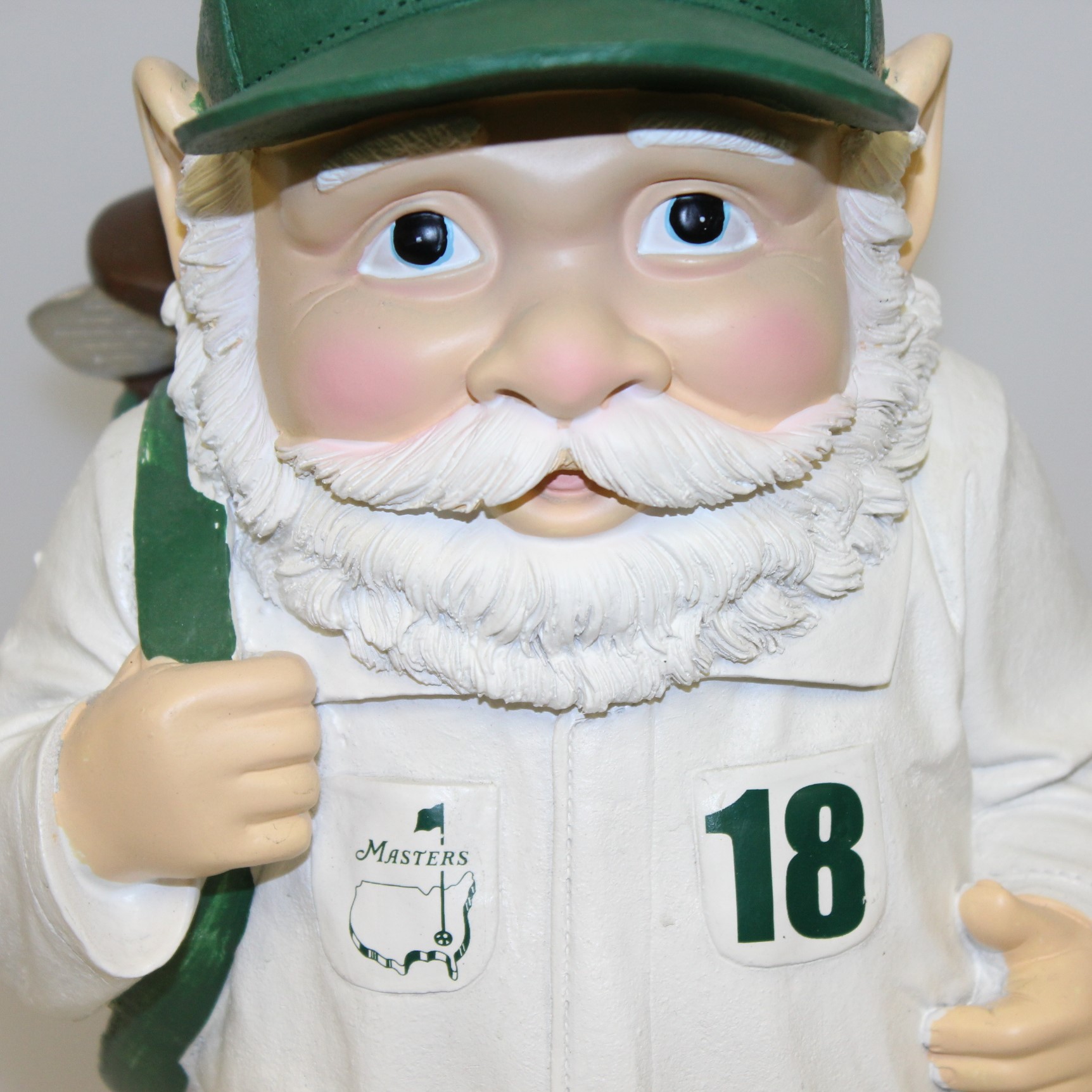 Lot Detail 2018 Masters Tournament Caddy Gnome Statue in Original Box