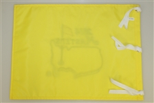 Bubba Watson Signed 2014 Masters Embroidered Flag JSA ALOA
