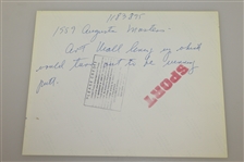 Three Art Wall Jr. Winning 1959 Masters Tournament Press Photos