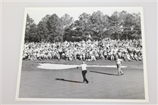 Three Art Wall Jr. Winning 1959 Masters Tournament Press Photos