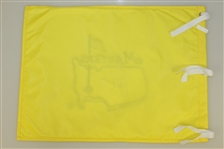 Jack Nicklaus Signed Undated Masters Embroidered Flag PSA/DNA #Y04197