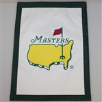 Jack Nicklaus Signed Undated Masters Garden Flag JSA ALOA