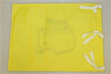 Rory McIlroy Signed 2011 Masters Embroidered Flag PSA/DNA #Y04172