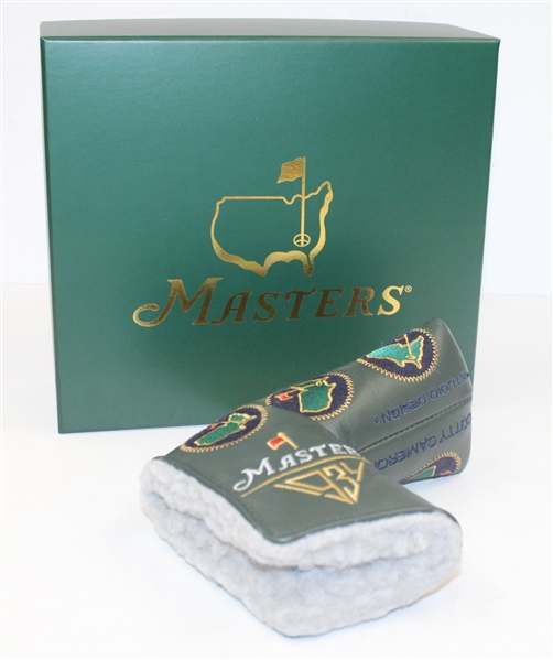 2015 Scotty Cameron Commemorative Masters Leather Putter Head Cover