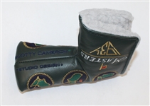 2015 Scotty Cameron Commemorative Masters Leather Putter Head Cover