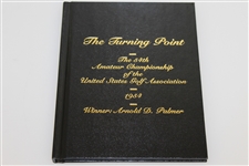 Arnold Palmer Signed 1954 US Amateur 50th Anniversary 'Turning Point' Book JSA #P66422