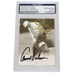 Arnold Palmer Signed Upper Deck Legends of the Links Card PSA/DNA #84068289