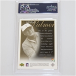 Arnold Palmer Signed Upper Deck 'Legends of the Links' Card PSA/DNA #84068289