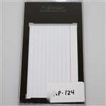 Arnold Palmer Signed Cut - Slabbed JSA #X86167