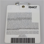 Charl Schwartzel Signed 2011 Masters Tournament Series Badge #R04437 JSA ALOA