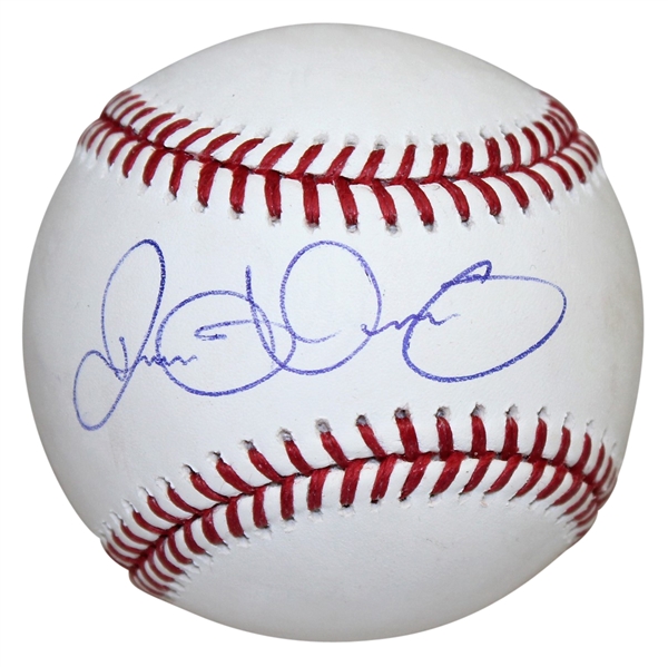 Rory McIlroy Signed Rawlings Official MLB Baseball PSA/DNA #AD49940