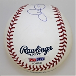 Rory McIlroy Signed Rawlings Official MLB Baseball PSA/DNA #AD49940