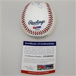 Rory McIlroy Signed Rawlings Official MLB Baseball PSA/DNA #AD49940