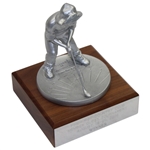 Pinehurst Putter Boy Sundial Statue - 2005 Member Guest Tournament Trophy