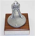 Pinehurst 'Putter Boy' Sundial Statue - 2005 Member Guest Tournament Trophy