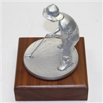 Pinehurst 'Putter Boy' Sundial Statue - 2005 Member Guest Tournament Trophy