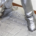 Pinehurst 'Putter Boy' Sundial Statue - 2005 Member Guest Tournament Trophy