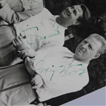 Craig Wood, Jimmy Demaret, Byron Nelson, & Jug McSpaden Signed Photo FULL JSA #Z25271