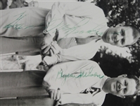 Craig Wood, Jimmy Demaret, Byron Nelson, & Jug McSpaden Signed Photo FULL JSA #Z25271
