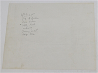 Craig Wood, Jimmy Demaret, Byron Nelson, & Jug McSpaden Signed Photo FULL JSA #Z25271