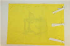 Phil Mickelson Signed Undated Masters Embroidered Flag JSA #Y53093