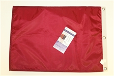 Rory McIlroy Signed 2011 US Open at Congressional Red Screen Flag JSA #U87643