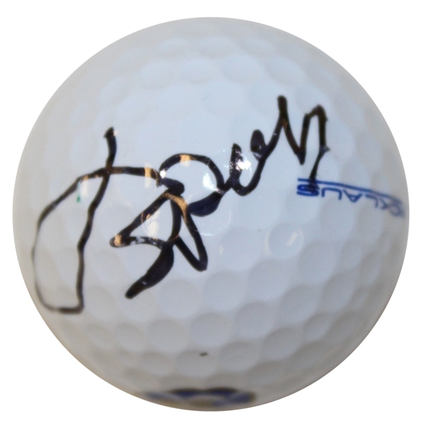 Jordan Spieth Signed Nicklaus Golden Bear Memorial Logo Golf Ball JSA ALOA
