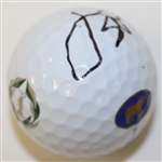 Jordan Spieth Signed Nicklaus 'Golden Bear' Memorial Logo Golf Ball JSA ALOA
