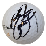 Rickie Fowler Signed Masters Logo Golf Ball JSA ALOA