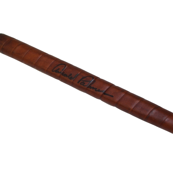 Arnold Palmer Signed The Original Arnold Palmer Putter JSA ALOA