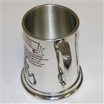 Augusta National Golf Club Pewter Golf Tankard - Made in England - Great Condition
