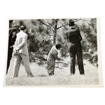 Bobby Jones April 2, 1937 AP Wire Photo  - Beneath the Evergreens