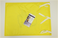 Nick Faldo Signed Undated Masters Flag with Years Won Inscription JSA #T66093