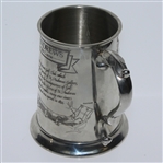 St. Andrews 'The Old Course' Pewter Golf Tankard - Made in England