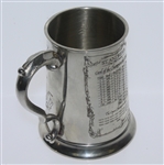 St. Andrews 'The Old Course' Pewter Golf Tankard - Made in England