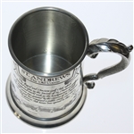 St. Andrews 'The Old Course' Pewter Golf Tankard - Made in England