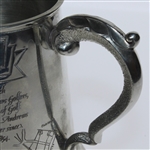 St. Andrews 'The Old Course' Pewter Golf Tankard - Made in England