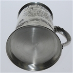 St. Andrews 'The Old Course' Pewter Golf Tankard - Made in England