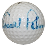 Arnold Palmer Signed Vintage Personal Logo Balata Golf Ball JSA ALOA