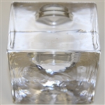 Masters Tournament 1998 CBS Glass Block Simon Pearce Clock