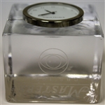 Masters Tournament 1998 CBS Glass Block Simon Pearce Clock