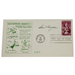 Ben Hogan Signed Babe Zaharias FDC JSA ALOA