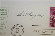Ben Hogan Signed 'Babe Zaharias' FDC JSA ALOA