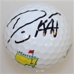Danny Willett Signed Masters Logo Golf Ball JSA ALOA